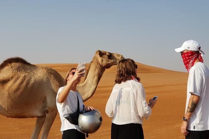 Dubai: Sandboarding, Camel Ride and Red Dune Bashing Safari - Key Points at a Glance