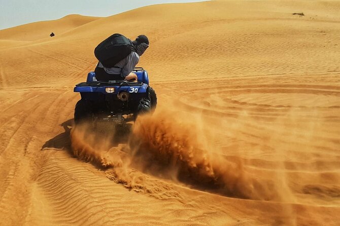 Dubai: Sandboarding, Camel Ride and Red Dune Bashing Safari - How This 4-Hour Red Dune Safari Actually Works