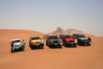 Dubai Self-Drive 4WD Desert and Dune Bash Safari - From Hotel Pickup to the Desert: Timing and Where the Day Starts to Count