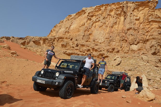 Dubai Self-Drive 4WD Desert and Dune Bash Safari - Fossil Rock: The Climax and the View That Locks It In