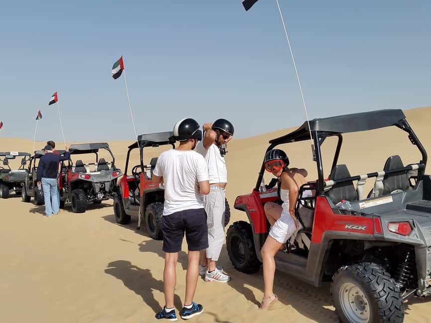 Dubai: Self-Drive Dune Buggy Safari with Pickup and Drop-Off - Key things I think you’ll care about