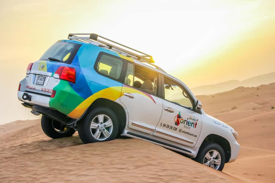 Dubai: Sunrise Desert Jeep Safari with Wildlife Experience - Key highlights you should care about