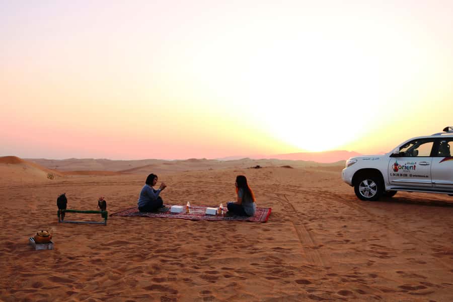 Dubai: Sunrise Desert Jeep Safari with Wildlife Experience - Dune Bashing and Sandboarding: The Adventure Portion in Plain English