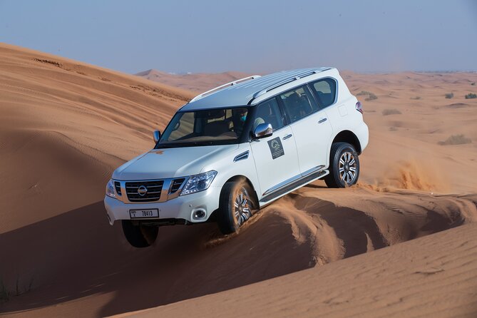 Dubai: Unique MORNING 4WD Red Dunes Safari - Why Morning Lahbab Desert Makes This Feel Like a Real Treat