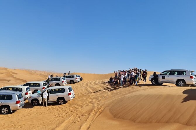 Dubai: Unique MORNING 4WD Red Dunes Safari - The Photo Window: Why the Light Timing Isn’t Just Marketing