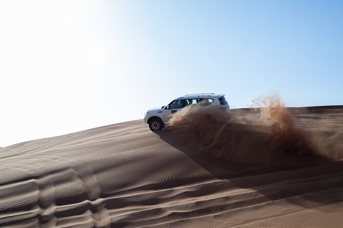 Dubai: Unique MORNING 4WD Red Dunes Safari - Stop at Lahbab: How the Route Turns Into an Experience
