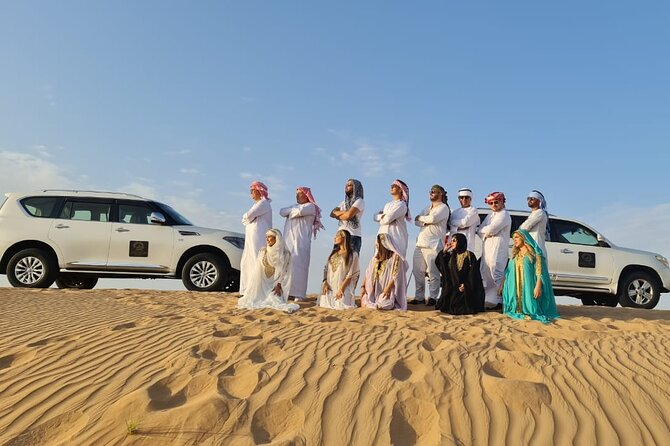 Dubai: Unique MORNING 4WD Red Dunes Safari - Pickup, Timing, and What to Pack (So You Don’t Regret It)