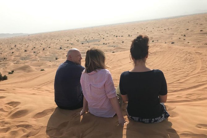 Dubai: Unique MORNING 4WD Red Dunes Safari - Duration and Group Size: The Real-World Pace