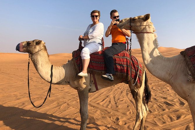 Dubai: Unique MORNING 4WD Red Dunes Safari incl. 30min Quad Bike - Key highlights you’ll actually feel