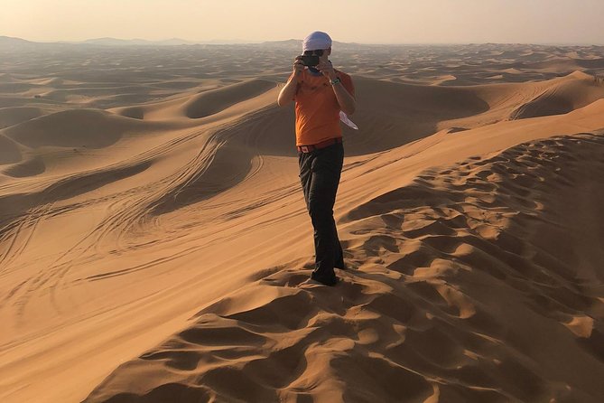 Dubai: Unique MORNING 4WD Red Dunes Safari incl. 30min Quad Bike - Price and value: why $64 feels fair for this activity set