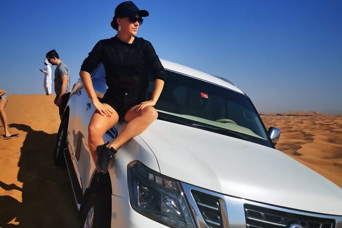 Dubai: Unique MORNING 4WD Red Dunes Safari incl. 30min Quad Bike - 4WD dune bashing: the wild desert ride you’ll remember