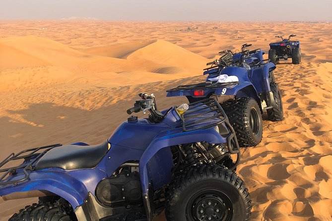 Dubai: Unique MORNING Quad Bike Red Dunes Safari - Key Things I’d Focus On Before You Ride