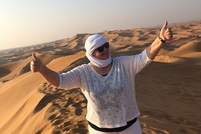 Dubai: Unique MORNING Quad Bike Red Dunes Safari - Quad Bike Driving on High and Extreme Dunes (What to Expect)