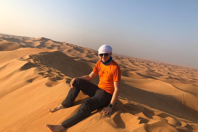 Dubai: Unique MORNING Quad Bike Red Dunes Safari - Camel Riding: The Slower Pace You’ll Appreciate