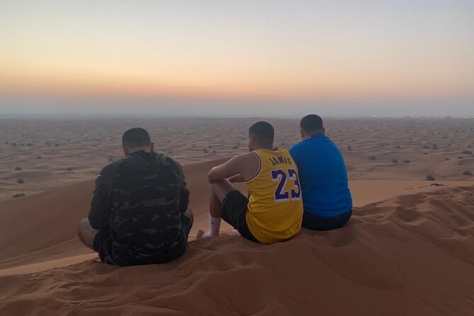 Dubai: Unique SUNRISE 4WD Red Dunes Safari - Duration, group size, and what the rhythm feels like