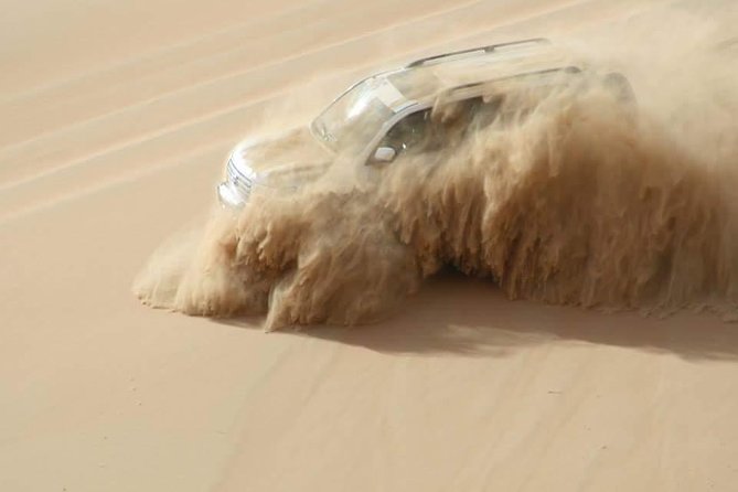 Dubai: Unique SUNSET 4WD Red Dunes Safari - Why a 2:30pm sunset start works so well