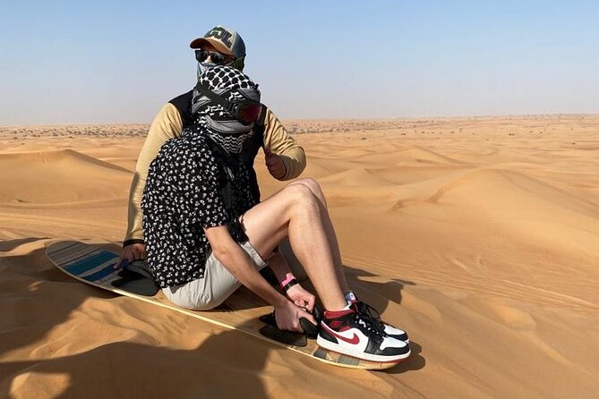 Dubai: Unique SUNSET Buggy Red Dunes Safari - The guide matters: how Wahid-style help changes the trip