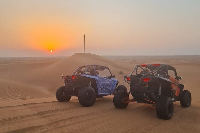 Dubai: Unique SUNSET Buggy Red Dunes Safari - Price and time: is $179 good value for 6 to 7 hours?