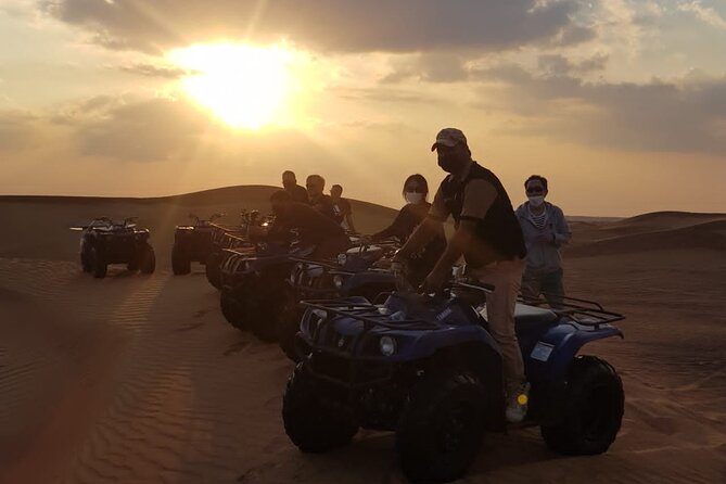 Dubai Unique Sunset Combo: 4WD and Quad Bike Red Dunes Safari - Practical tips that keep the day smooth