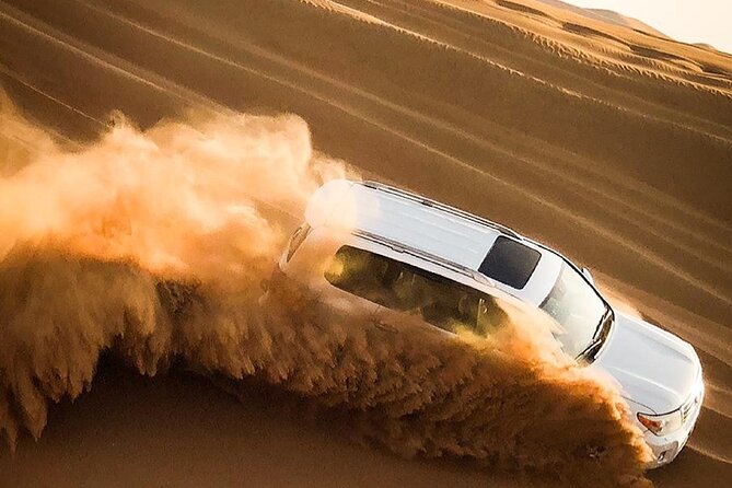 Dubai Unique Sunset Combo: 4WD and Quad Bike Red Dunes Safari - Quad bike time in open desert: 30 minutes is the real deal