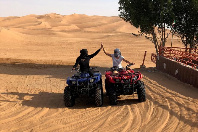 Dubai: Unique SUNSET Quad Bike Red Dunes Safari - Lahbab at sunset: why this timing matters in Dubai