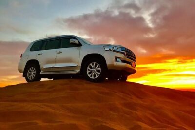 Dubai VIP Desert Safari & Sunset , Camel Ride, Premium dinner - Lahbab Red Dunes: The Dune Bashing Phase You Actually Came For