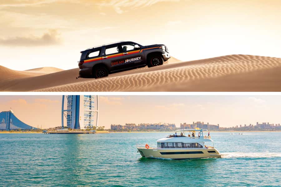 Dubai Waves & Dunes: Luxury Yacht Cruise w/ Red Dunes Safari - Key Things I’d Prioritize Before You Go