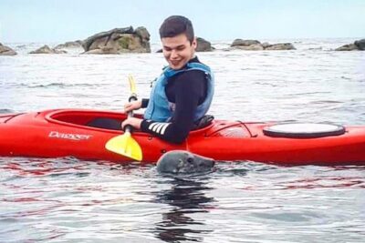 Dublin Bay Seal Kayaking Safari at Dalkey - Cruising the Dalkey Coastline and the UNESCO Biosphere Views