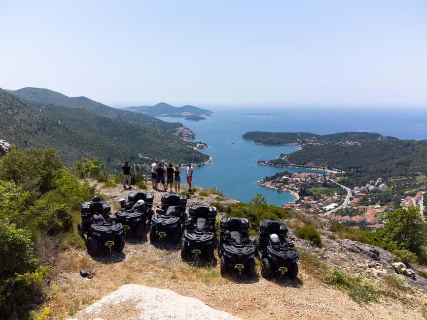 Dubrovnik: 2 Hour Countryside ATV/Quad Safari with pickup - ATV meets the Adriatic: is this Dubrovnik quad safari good value?