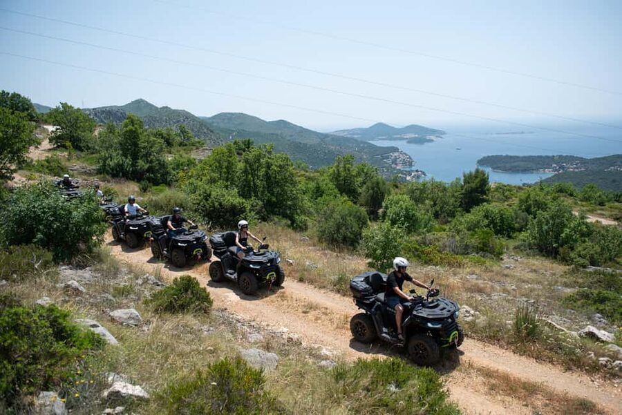 Dubrovnik: 2 Hour Countryside ATV/Quad Safari with pickup - Quads, comfort, and what to bring so the ride feels good