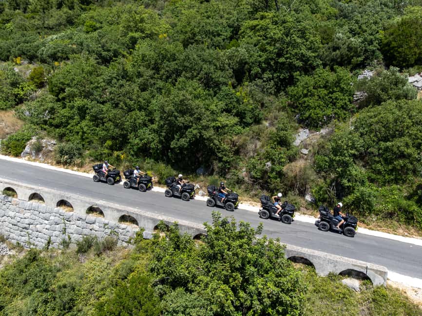 Dubrovnik: 2 Hour Countryside ATV/Quad Safari with pickup - Who this Dubrovnik quad safari is best for (and who should skip it)