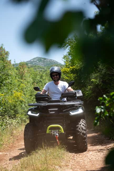 Dubrovnik: 2 Hour Countryside ATV/Quad Safari with pickup - Where you start in Osojnik and how the 2-hour timing works