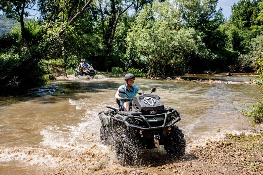 Dubrovnik: Kojan Koral ATV Quad Safari with transport - Key highlights worth circling