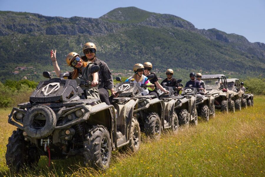 Dubrovnik: Kojan Koral ATV Quad Safari with transport - What to wear and pack so you can enjoy the ride (not suffer through it)