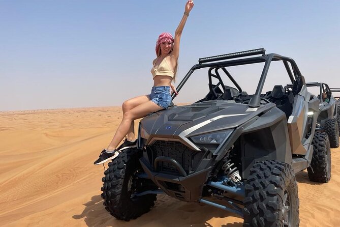 Dune Buggy Safari / Polaris 1000cc/ 1 Seater/ 1 Hour Drive Time - What makes this Polaris safari feel manageable
