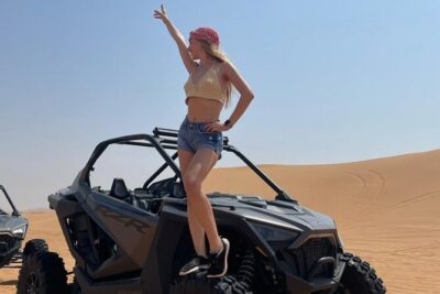 Dune Buggy Safari / Polaris 1000cc/ 1 Seater/ 1 Hour Drive Time - Polaris 1000cc in Dubai’s Desert: Why the Setup Works