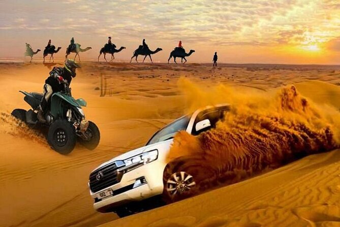 DuneBashing, CamelRide & ATV Bike Desert Safari Experince in Doha - Key highlights worth planning for