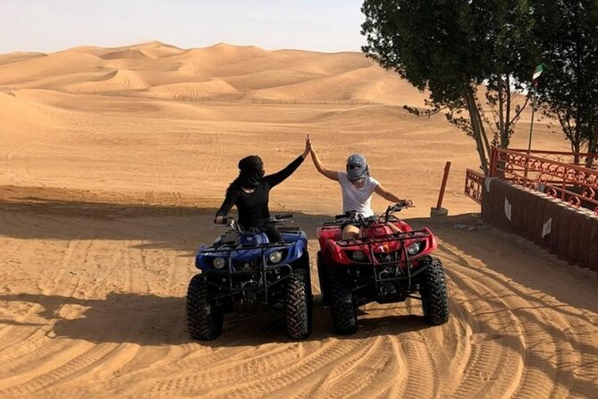 DuneBashing, CamelRide & ATV Bike Desert Safari Experince in Doha - Why this Doha desert combo works: three activities, one tight timeline