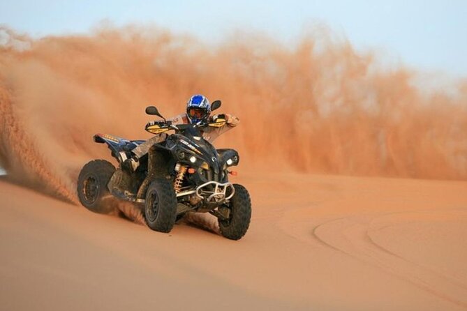 DuneBashing, CamelRide & ATV Bike Desert Safari Experince in Doha - Dune bashing with skilled drivers: where the adrenaline actually happens