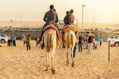 DuneBashing, CamelRide & ATV Bike Desert Safari Experince in Doha - Sealine Beach: the camel ride and ATV start where the energy begins