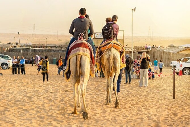 DuneBashing, CamelRide & ATV Bike Desert Safari Experince in Doha - Sealine Beach: the camel ride and ATV start where the energy begins
