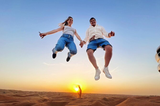 Dunes Safari Sandboarding and Photography in Desert - How the Lahbab Morning Safari Runs (and Why 7:00 am Works)
