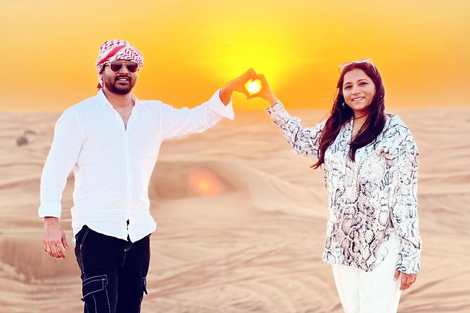 Dunes Safari Sandboarding and Photography in Desert - Sandboarding on Dubai’s Dunes: Included Fun, Not a Separate Excursion