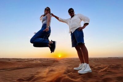 Dunes Safari Sandboarding and Photography in Desert - Dune Bashing in a 4x4 Land Cruiser: The Main Event