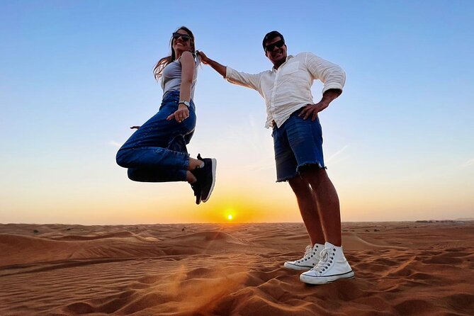 Dunes Safari Sandboarding and Photography in Desert - Dune Bashing in a 4x4 Land Cruiser: The Main Event