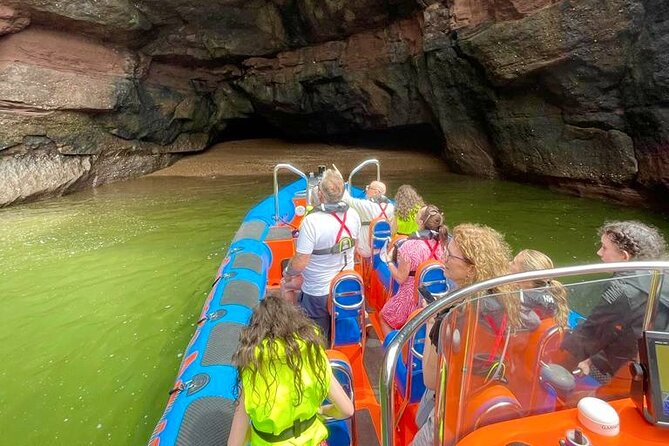 Dunmore East Sea Safari to Hook Lighthouse - The ride out: skipper-led storytelling with safety in the foreground