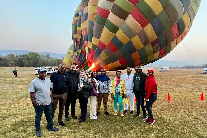Early Morning Balloon Safari with Breakfast from Magaliesburg - The 4-hour reality check: what “early morning” actually means