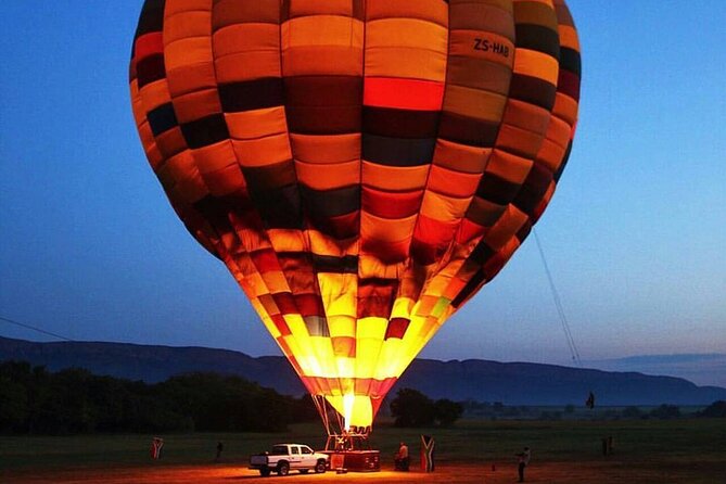 Early Morning Balloon Safari with Breakfast from Magaliesburg - The flight: how to enjoy that hour without rushing your photos
