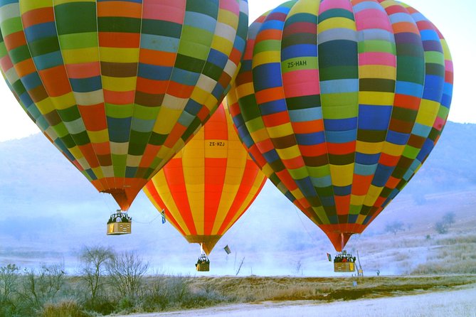 Early Morning Balloon Safari with Breakfast from Magaliesburg - What the safari includes (and what you must plan for)