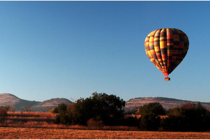 Early Morning Balloon Safari with Breakfast from Magaliesburg - Safety and comfort details you should not ignore